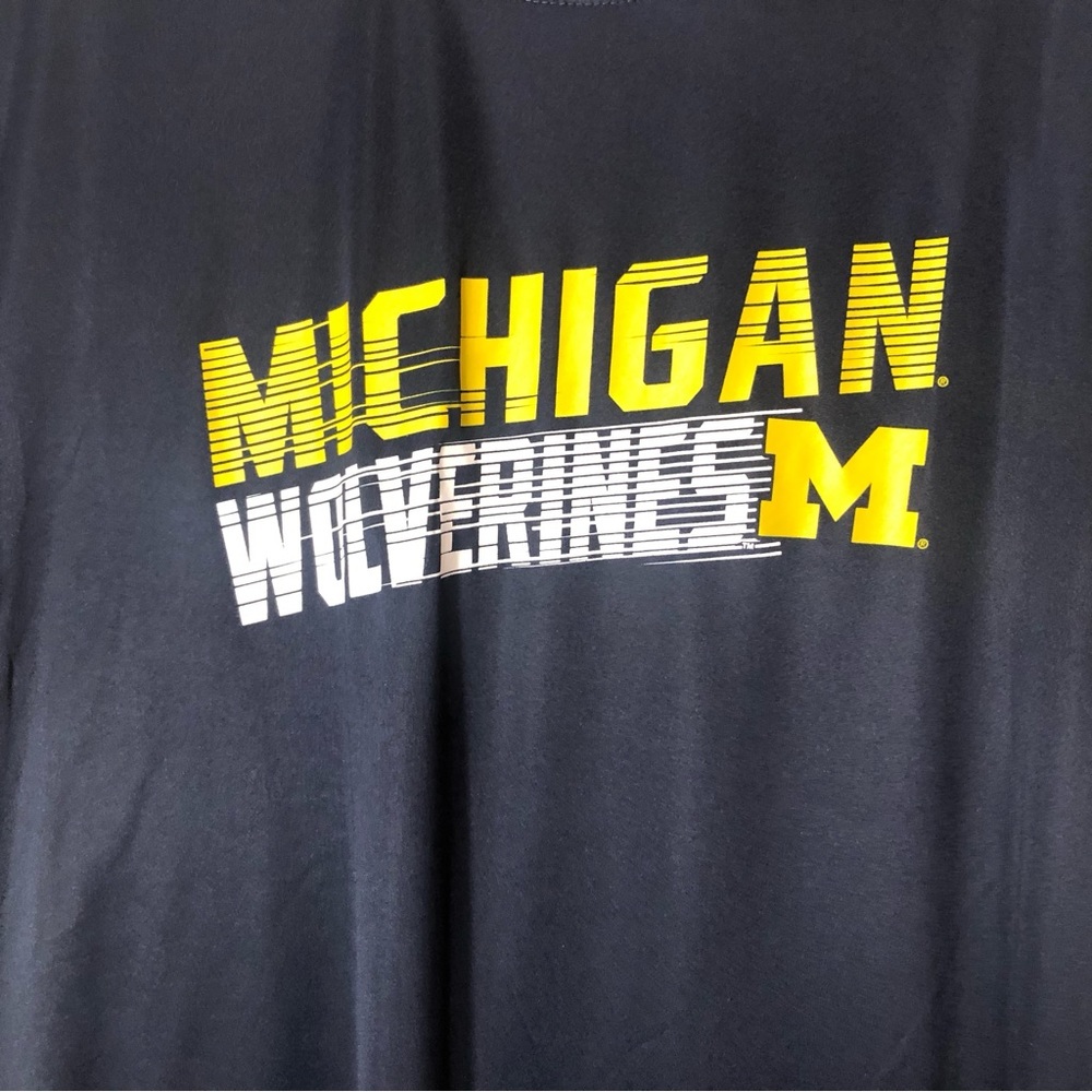 Michigan Wolverines Tee XL - Picture 2 of 9